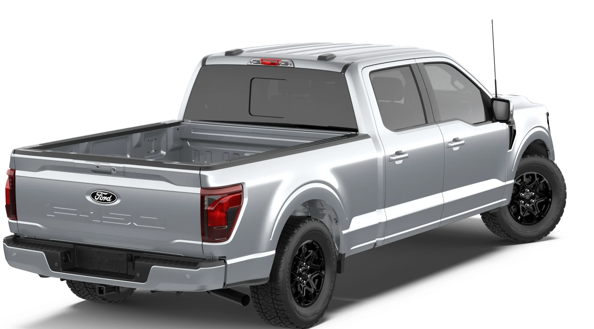 New 2026 Iconic Silver Metallic Ford XLT image 41