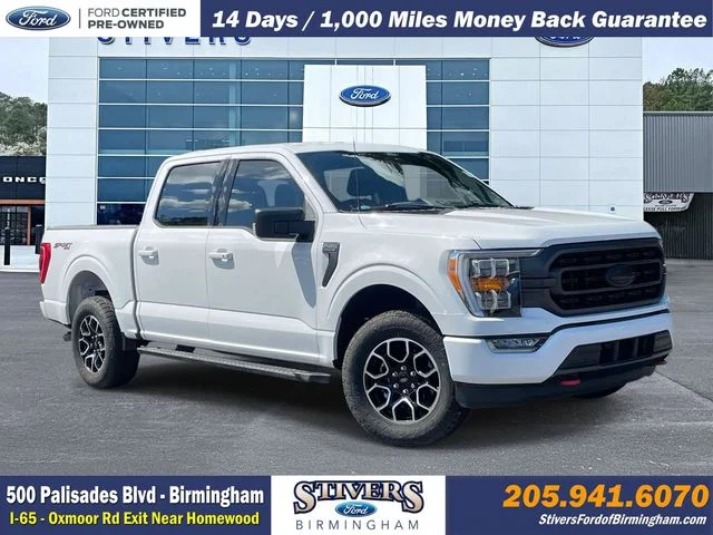 2022 Ford F-150 XLT