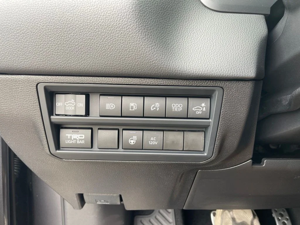 New 2026 Magnetic Gray Metallic Toyota TRD Pro image 20