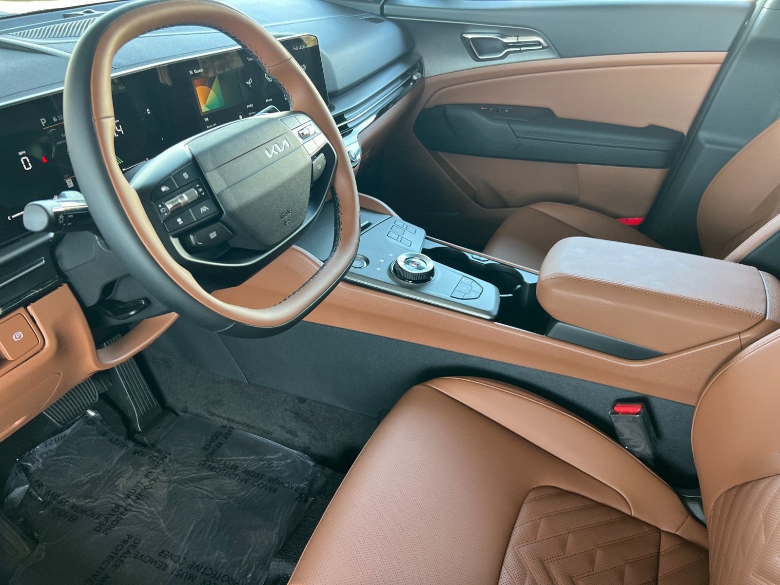 New 2026 Shadow Matte Gray Kia X-Line image 9