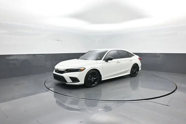 Certified Used 2024 White Honda Sport image 4