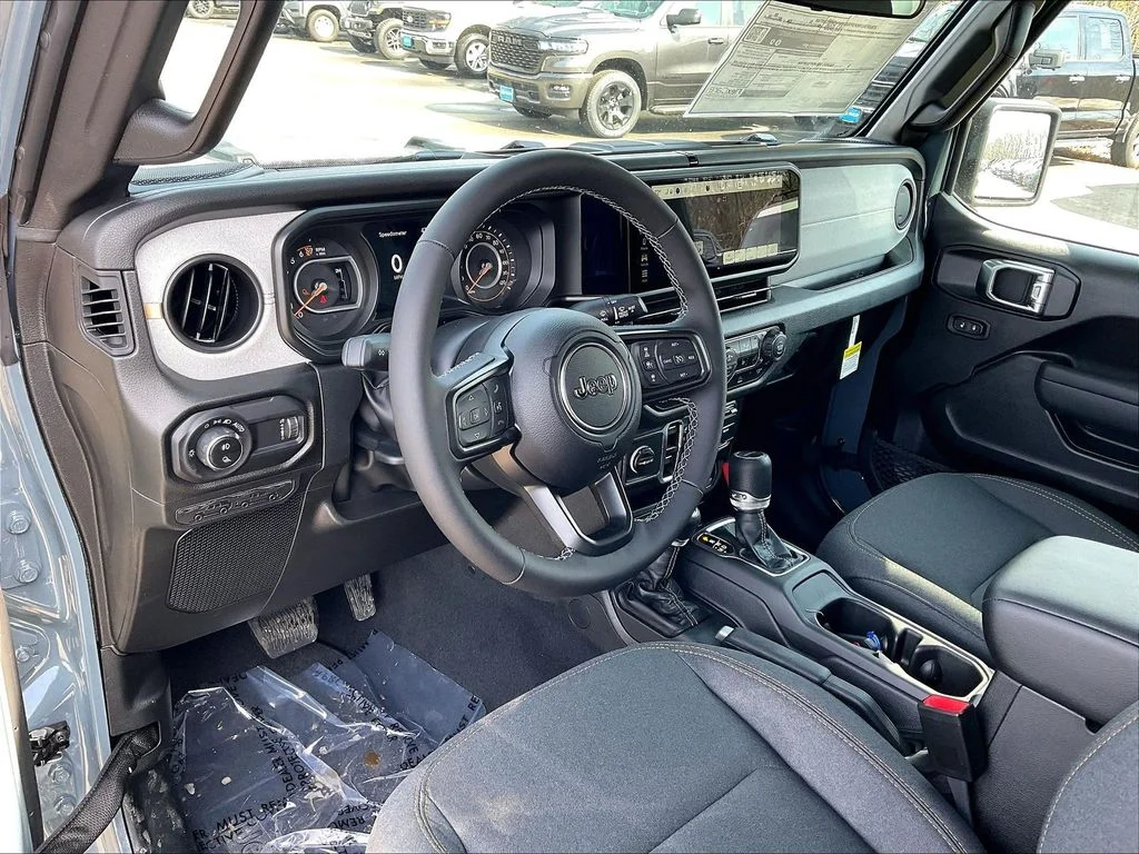 New 2026 Anvil Clearcoat Jeep Sport S image 9