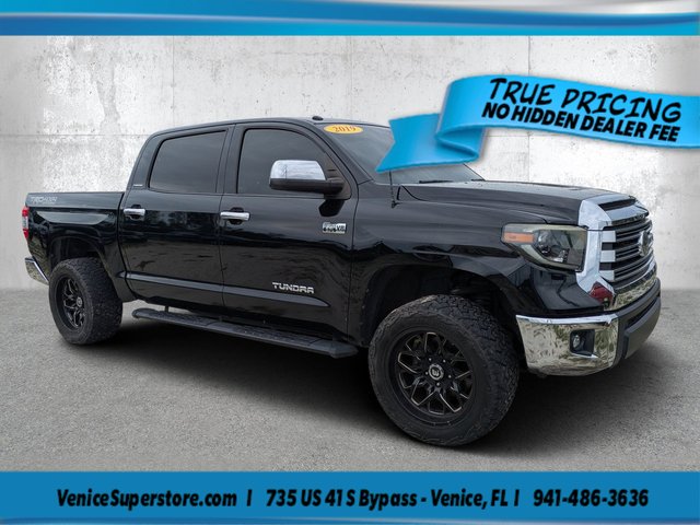 2019 Toyota Tundra 4WD Limited