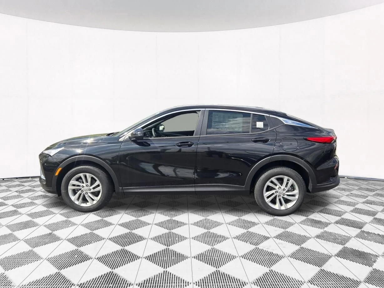 New 2026 Ebony Twilight Metallic Buick Preferred image 26
