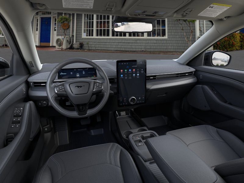 New 2026 Glacier Gray Metallic Tri-coat Ford Premium image 9