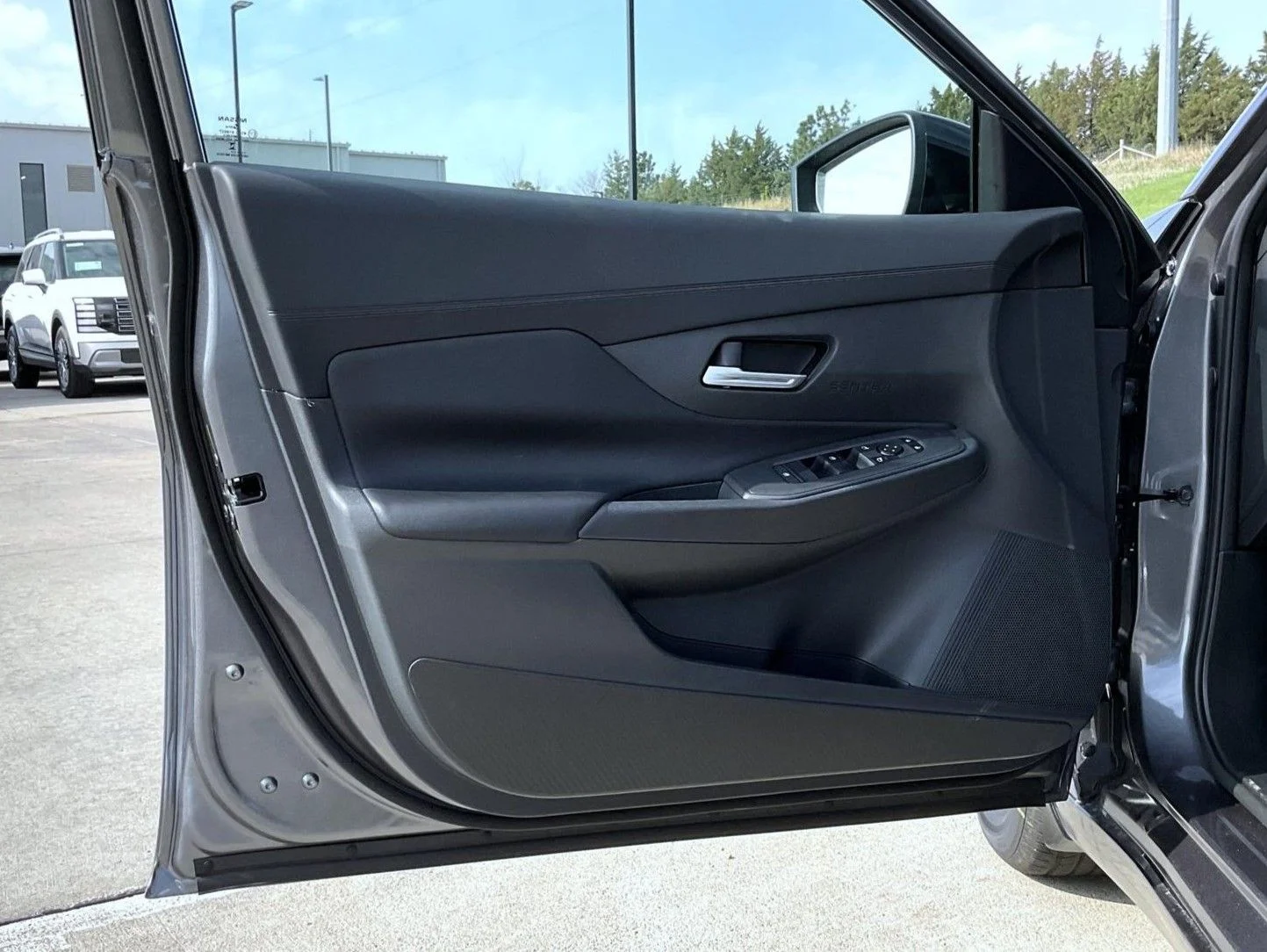 New 2026 Gray Nissan SV image 9