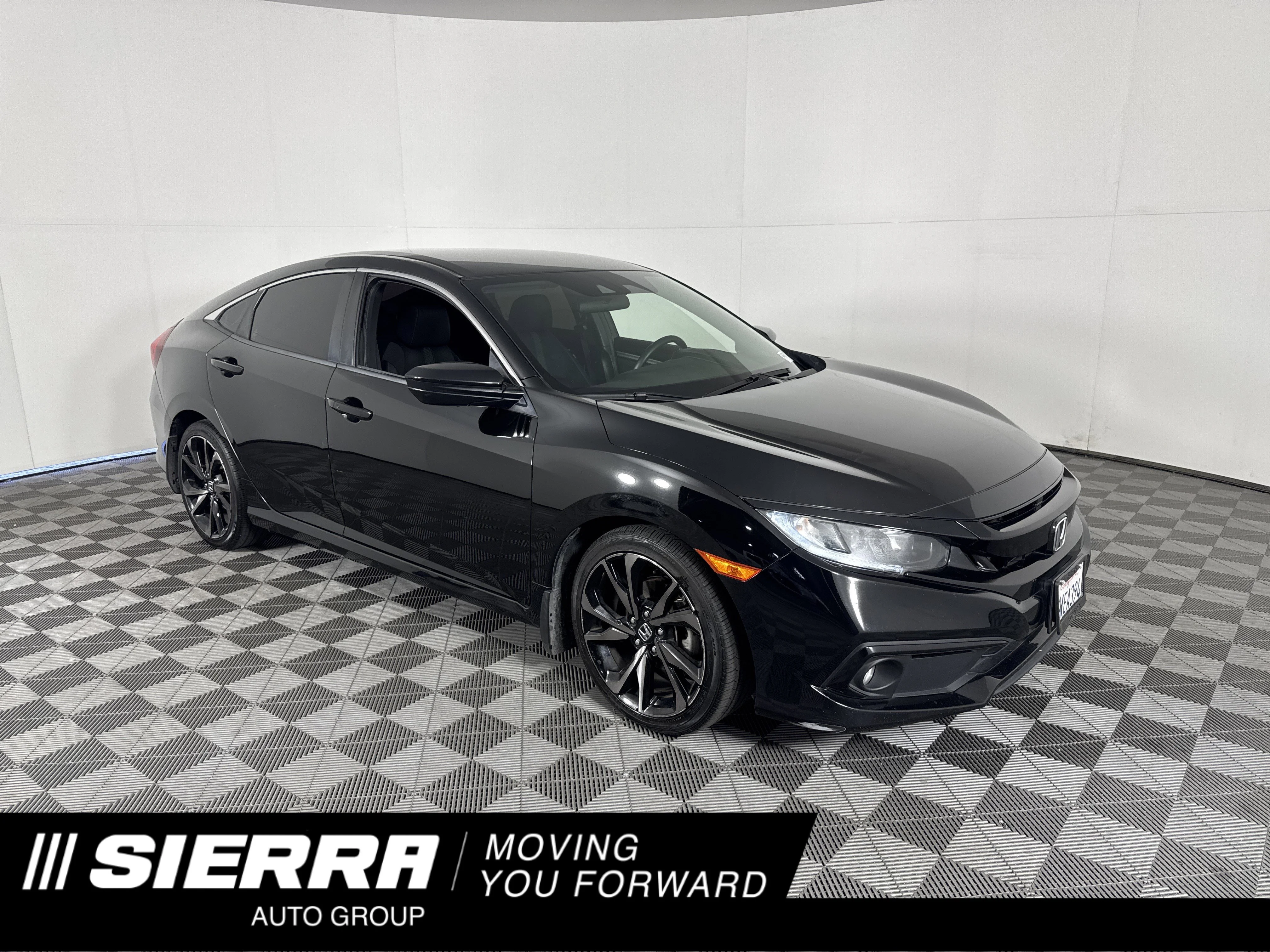 2021 Honda Civic Sport CVT's photo