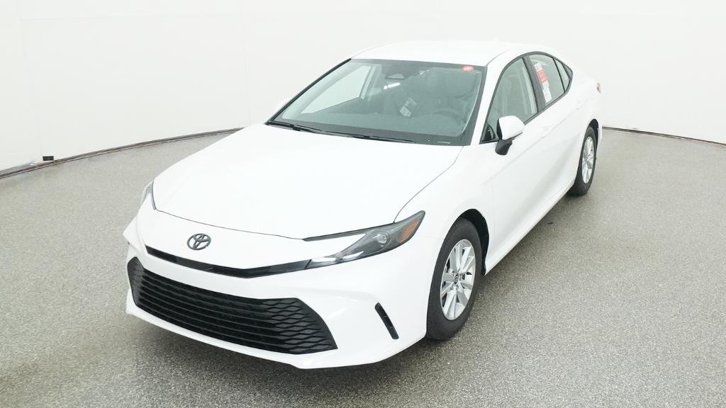New 2026 Ice Cap Toyota LE image 5