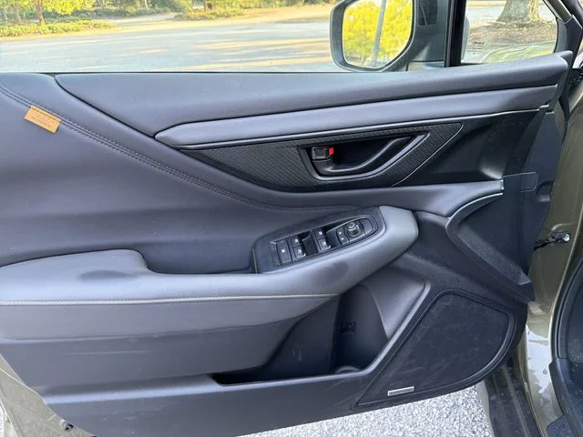 Used 2025 Green Subaru Wilderness image 13