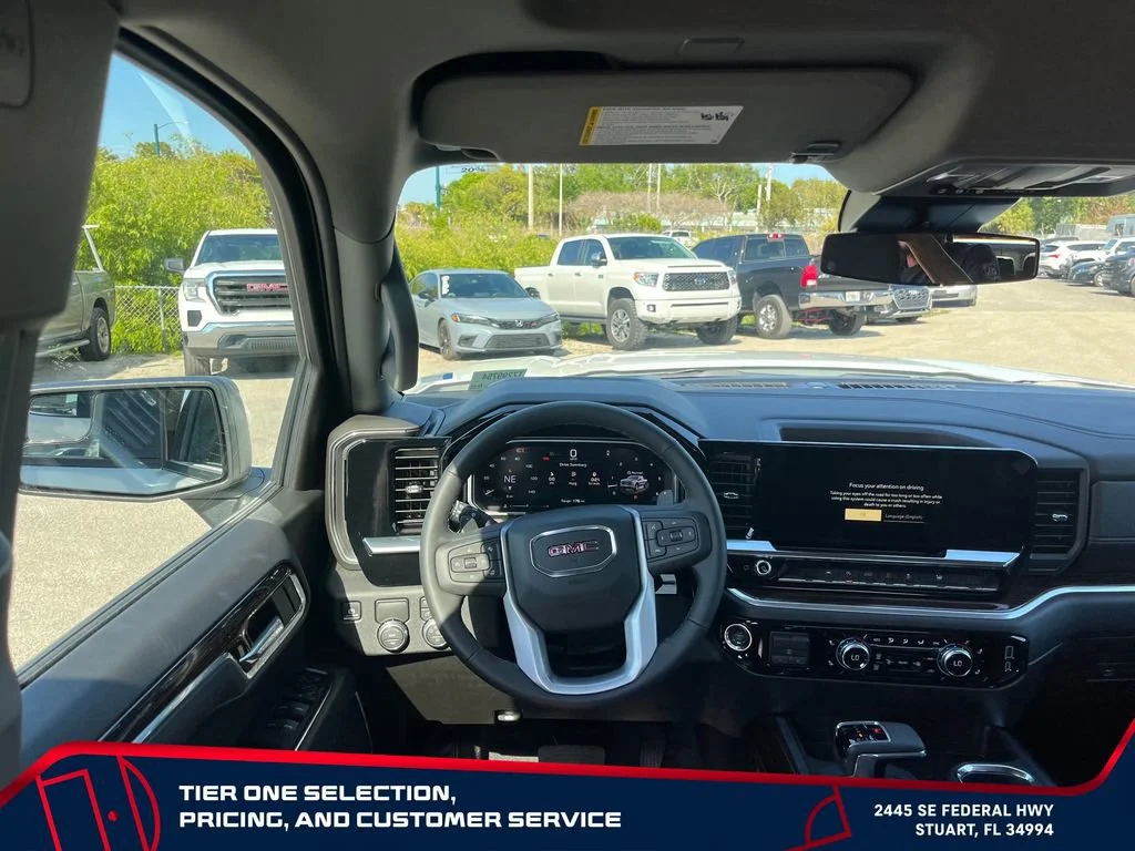 New 2026 Onyx Black GMC SLT image 13