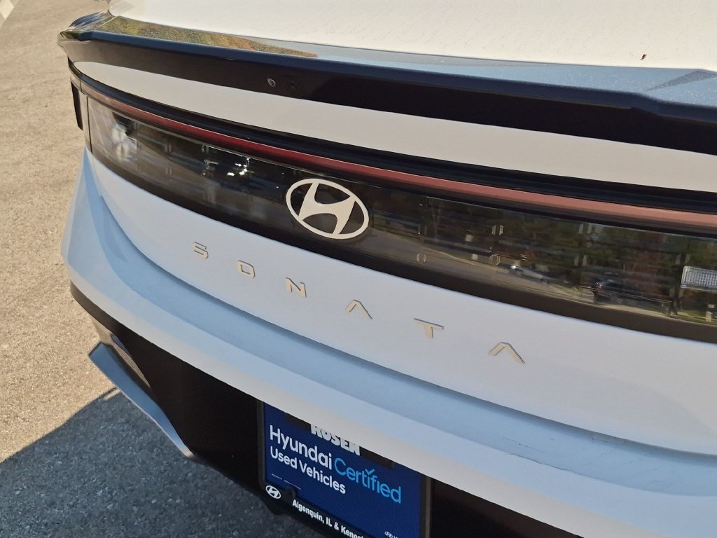 Certified Used 2026 White Hyundai SEL Sport image 28