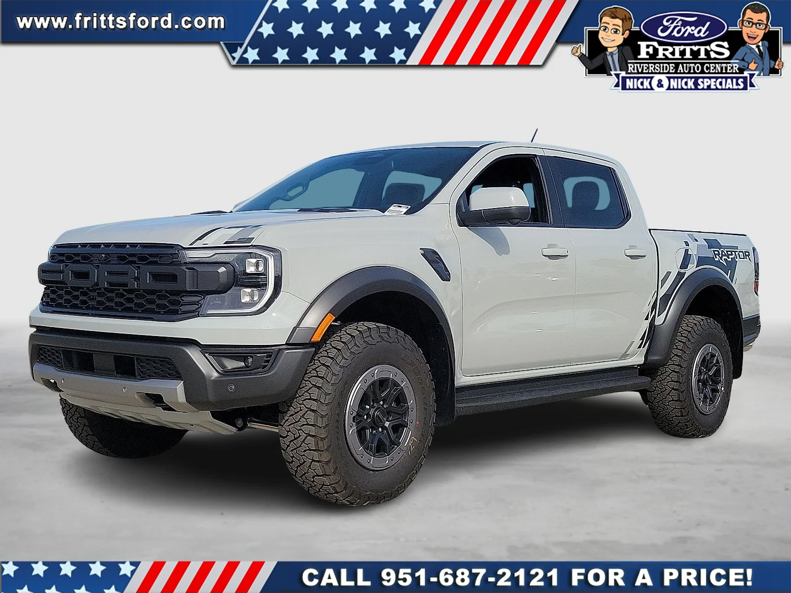 New 2026 Avalanche Ford Raptor® image 1