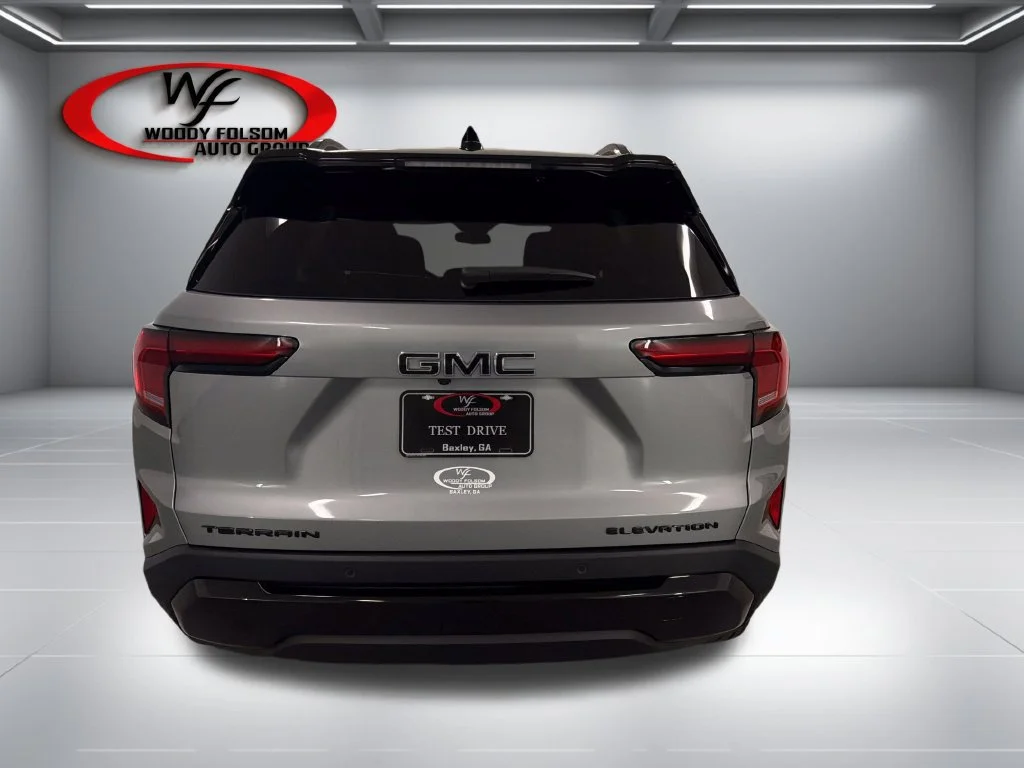 New 2027 Sterling Metallic GMC Elevation image 6