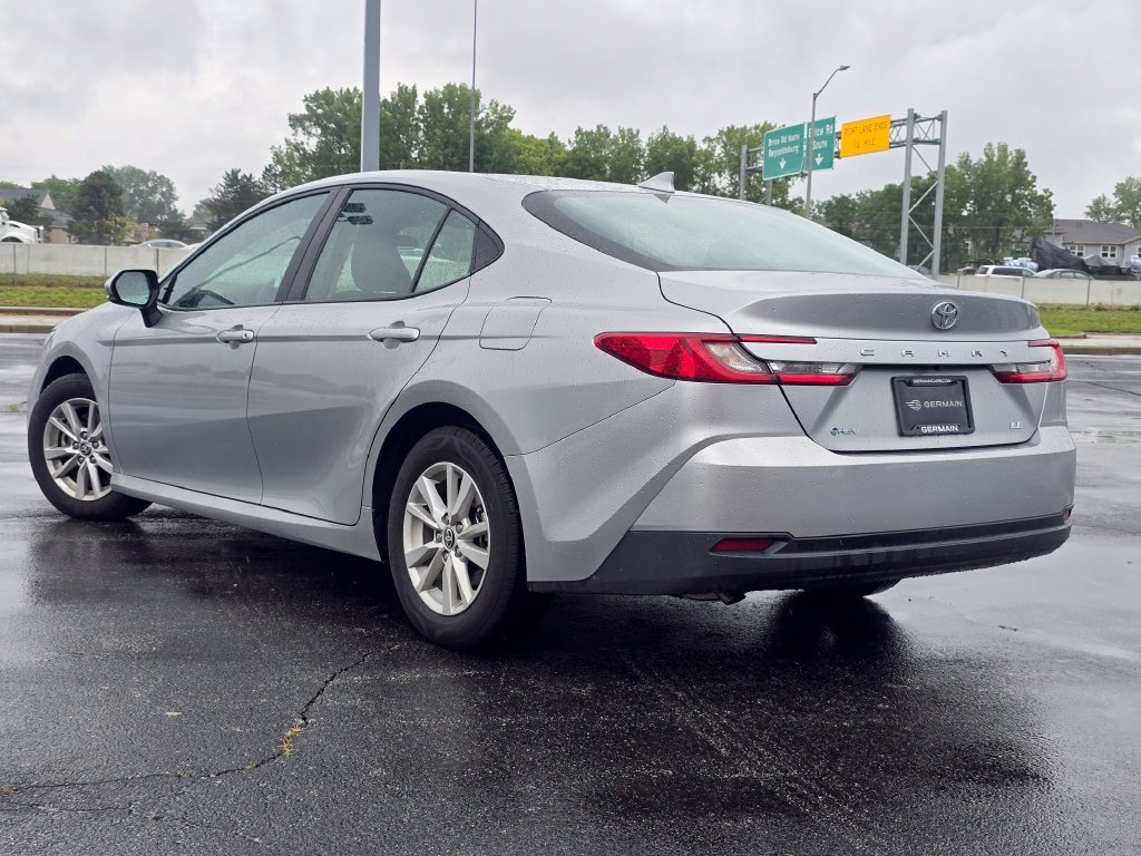 Used 2025 Silver Toyota LE image 13