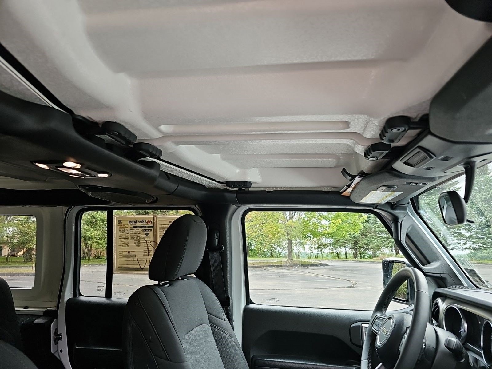 Certified Used 2023 Bright White Clearcoat Jeep Willys image 13