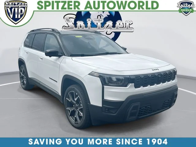 New 2026 Bright White Clear-Coat Exterior Paint Jeep Overland image 1