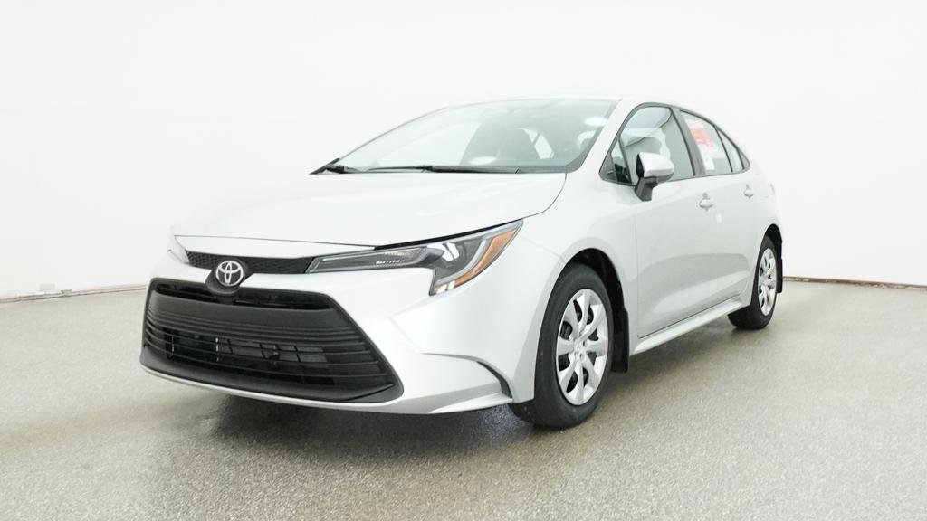 New 2026 Classic Silver Metallic Toyota LE image 60