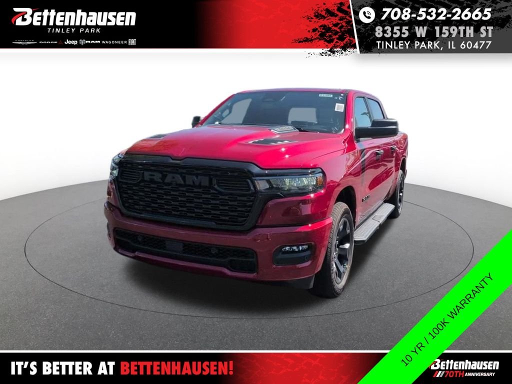 New 2026 Molten Red Pearl-Coat Exterior Paint RAM Tradesman image 12