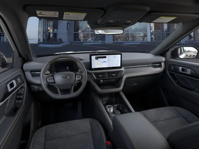 New 2026 Carbonized Gray Metallic Ford Tremor image 9