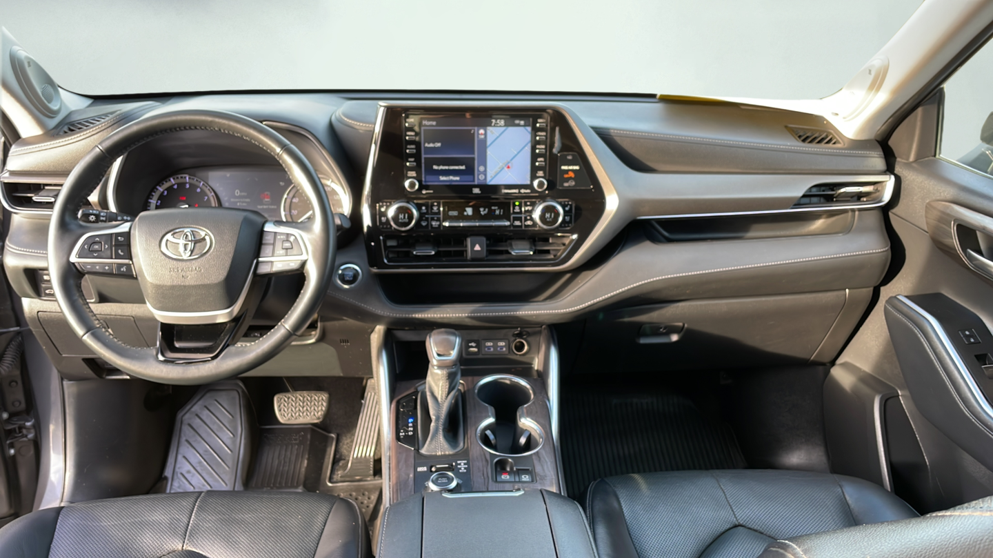 Certified Used 2022 Gray Toyota Limited image 26
