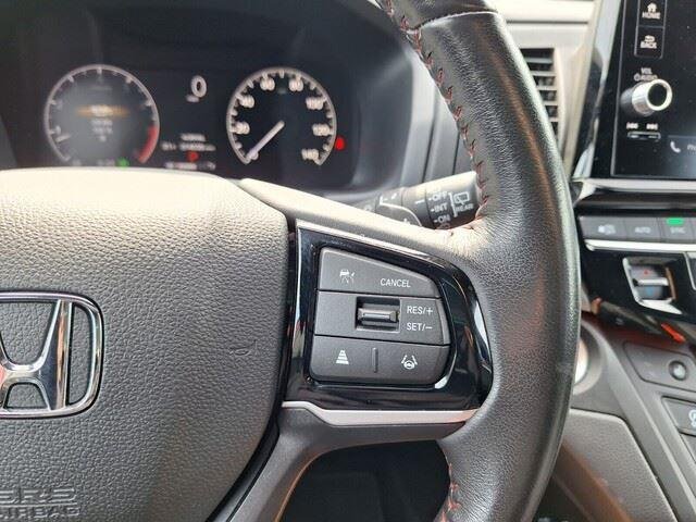 Used 2025 Radiant Red Metallic II Honda Sport-L image 14
