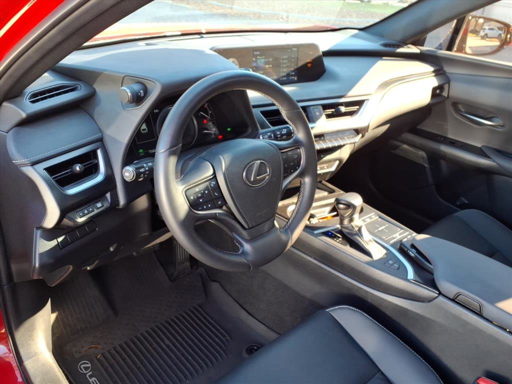 Used 2022 Red Lexus UX 250h image 14