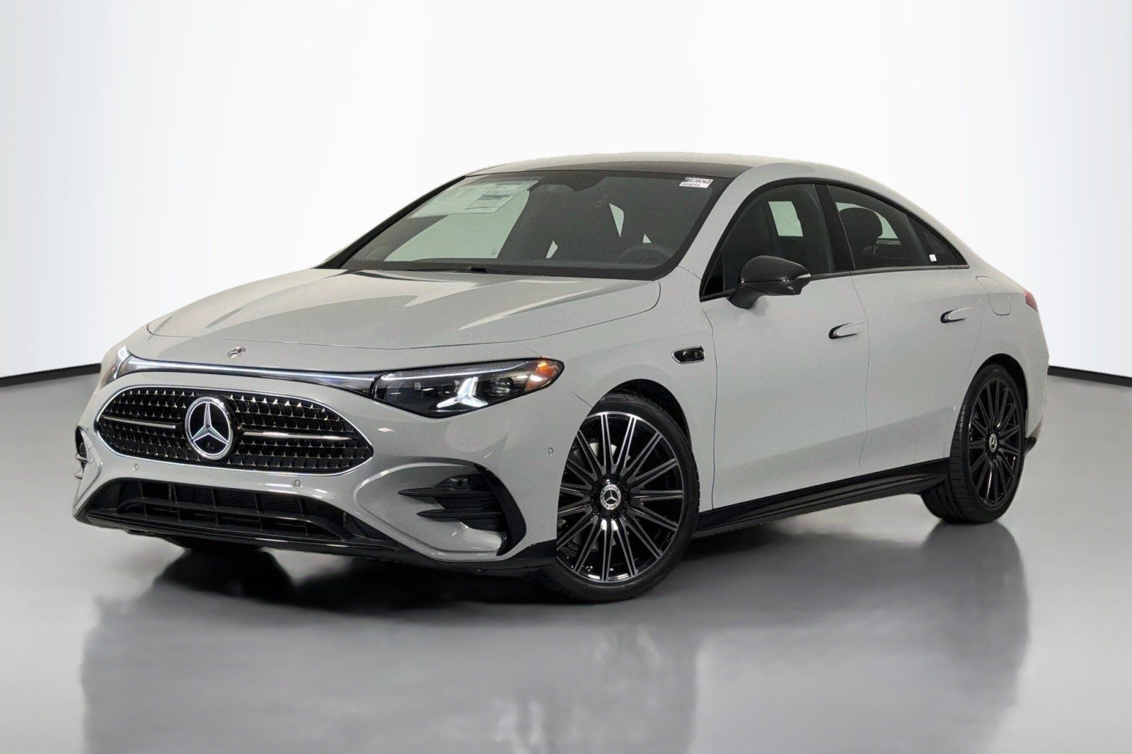New 2027 MANUFAKTUR Alpine Grey Mercedes-Benz CLA 220 Hybrid image 1
