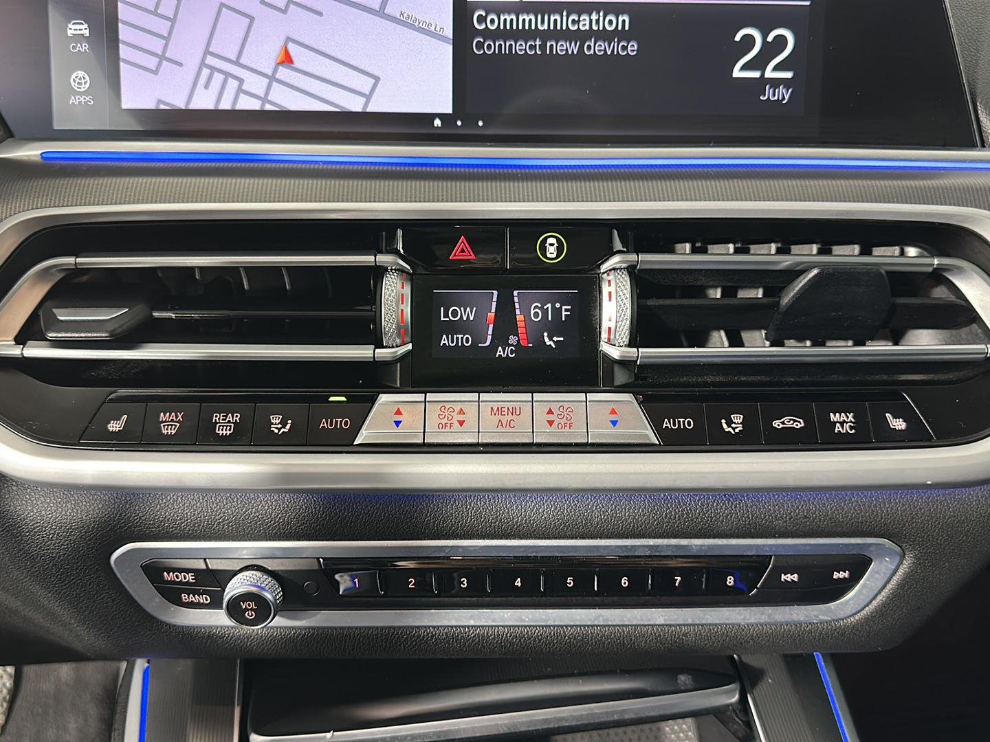 Used 2021 Jet Black BMW xDrive40i image 21