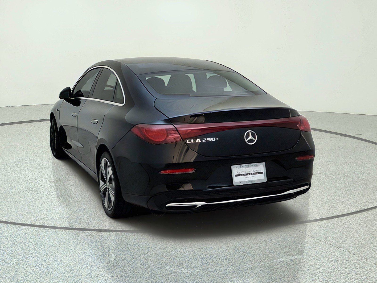 New 2027 Night Black Mercedes-Benz CLA 250+ Electric RWD image 38