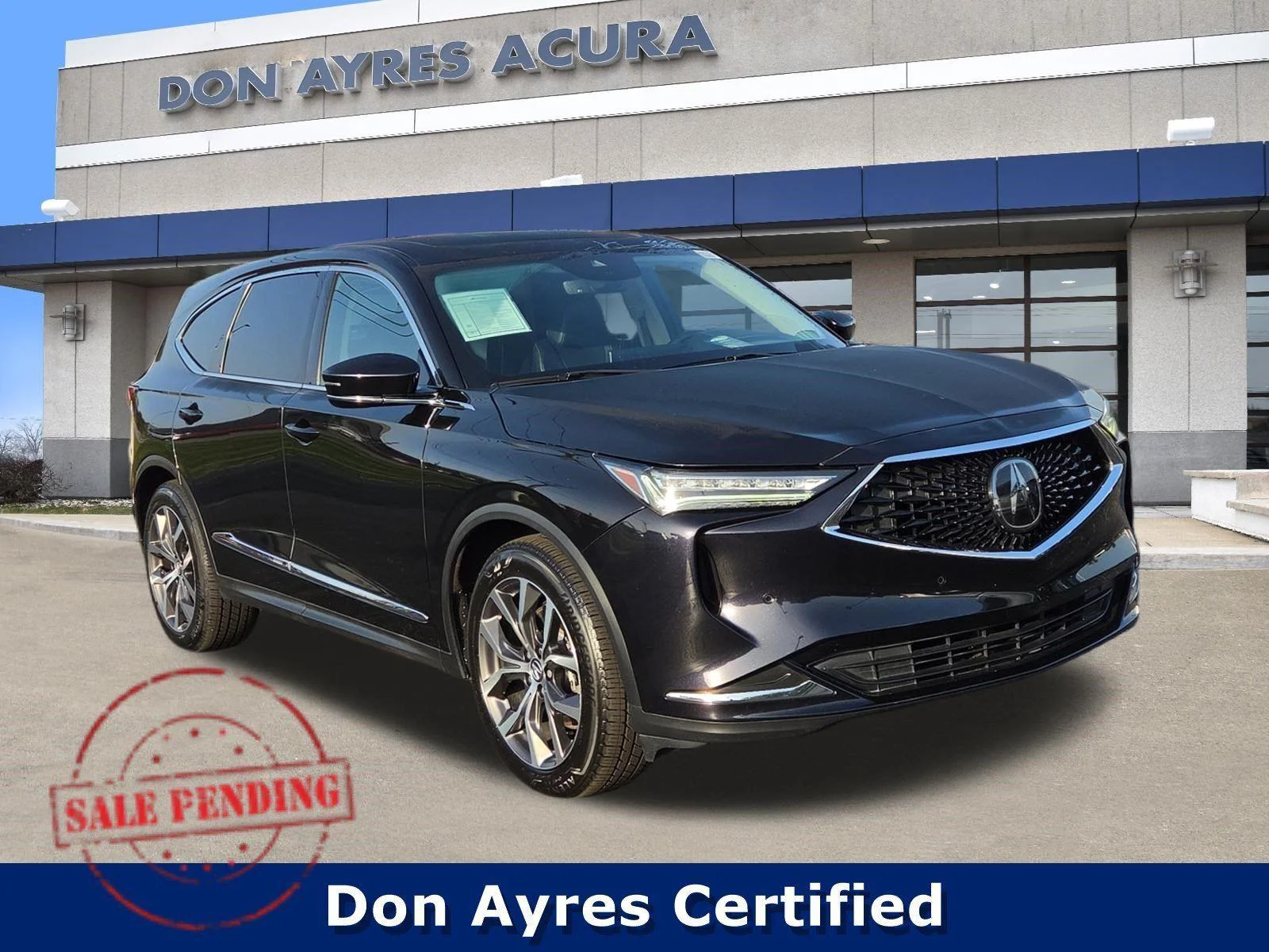 2022 Acura MDX SH-AWD w/Technology Package's photo