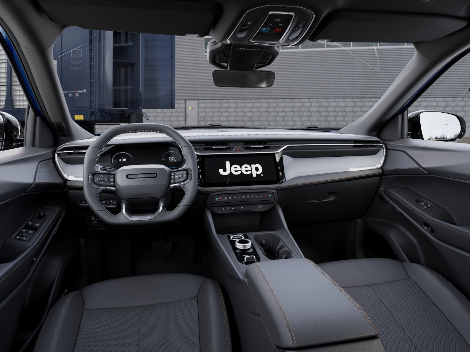 New 2026 Hydro Blue Pearl-Coat Exterior Paint Jeep Limited image 8