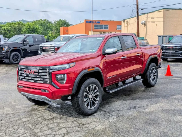 2026 GMC Canyon Denali