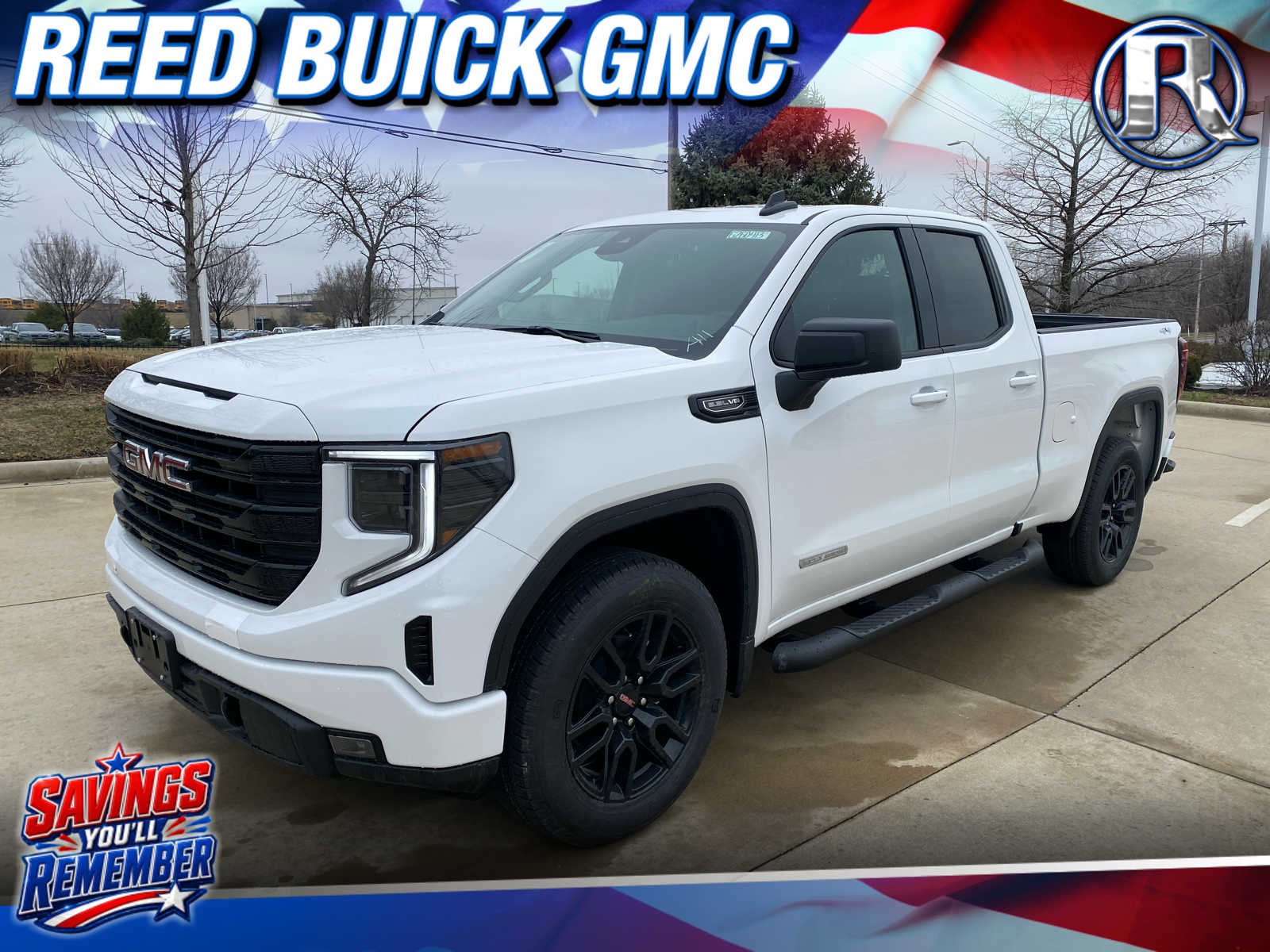 2026 GMC Sierra 4WD Double Cab Standard Box Elevation's photo