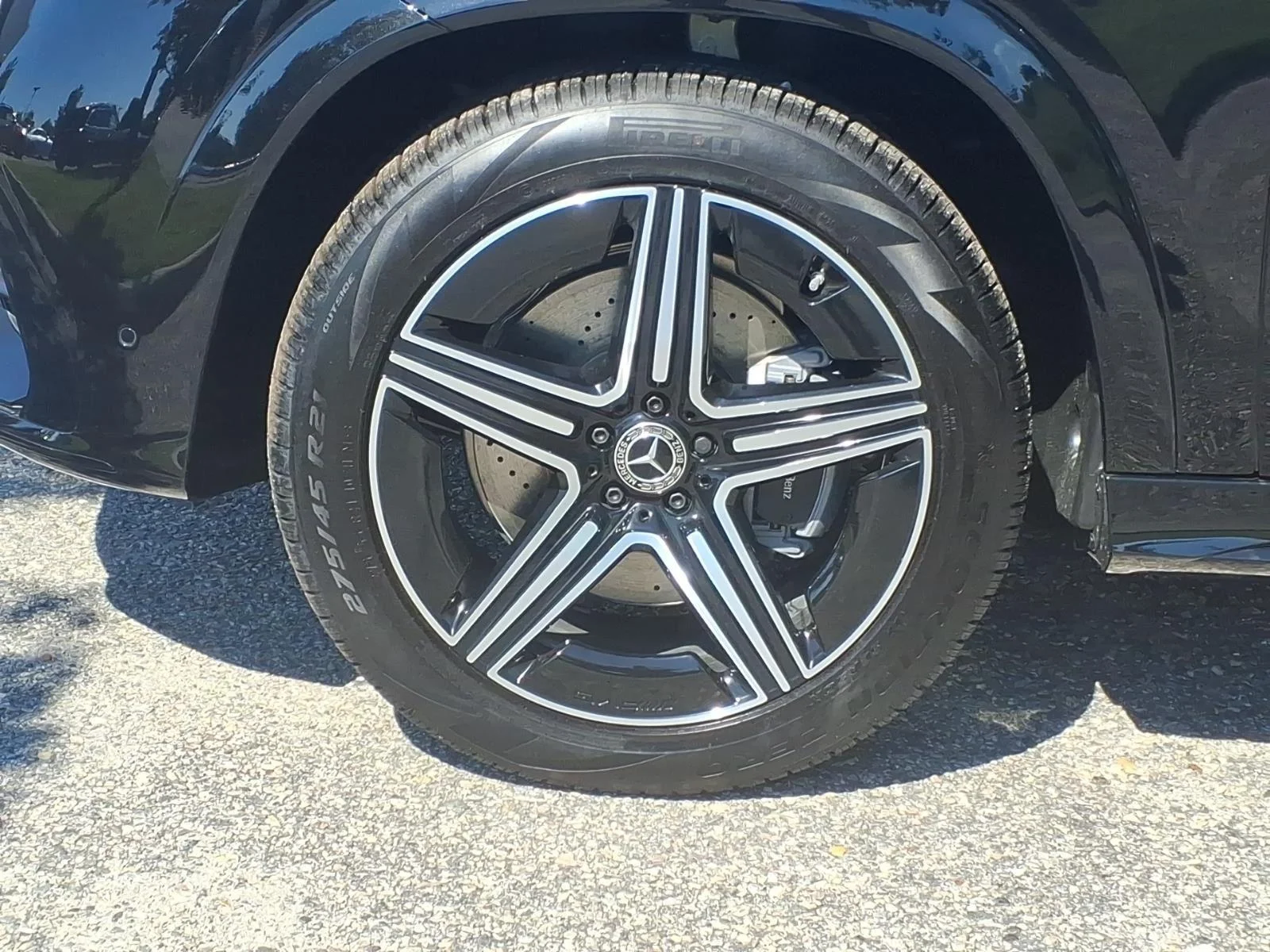 New 2026 BLACK Mercedes-Benz GLE 350 image 10