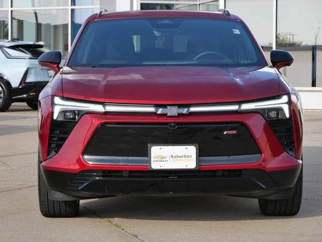 Used 2024 Chevrolet Blazer EV RS with VIN 3GNKDCRJ5RS175450 for sale in Eden Prairie, MN