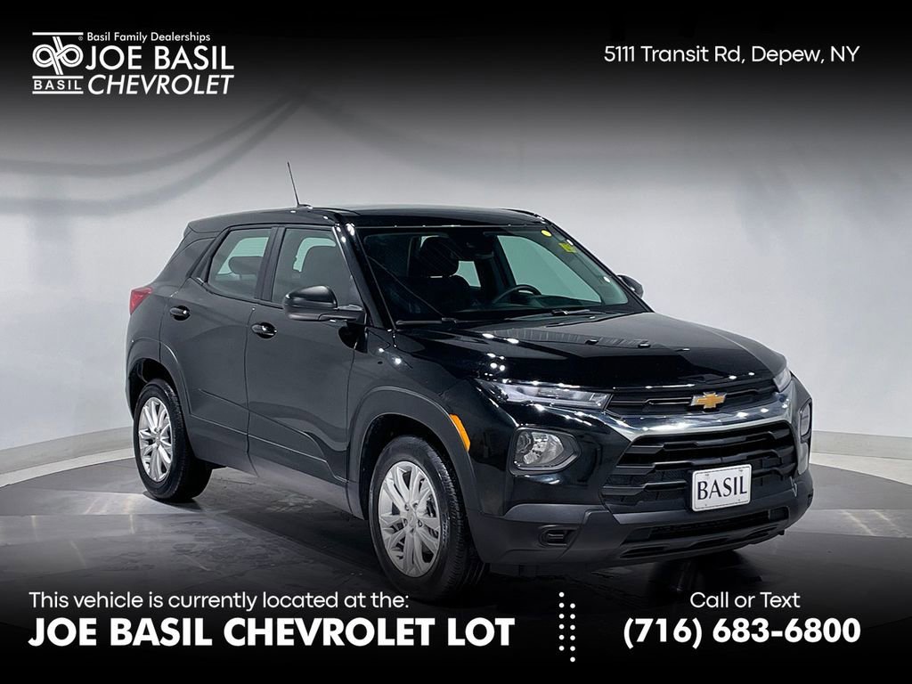 2023 Chevrolet Trailblazer LS's photo