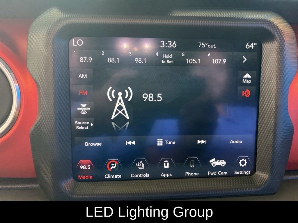 Used 2021 Jeep Wrangler Unlimited Rubicon with VIN 1C4HJXFGXMW562648 for sale in Monticello, Minnesota