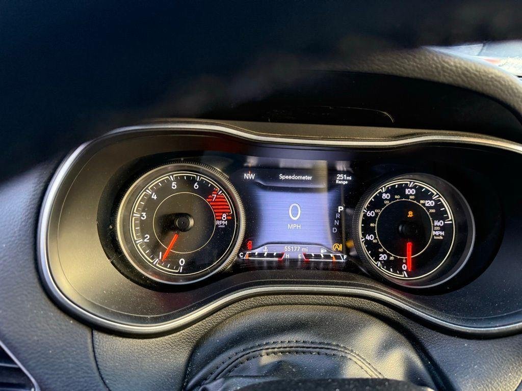 Used 2021 Velvet Red Pearlcoat Jeep Limited image 8