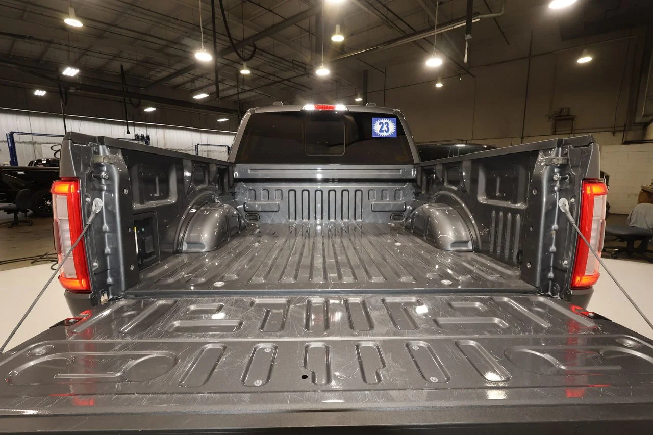 Used 2023 Gray Ford Lariat image 24