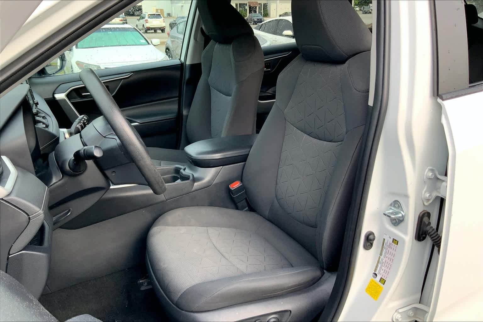 Used 2021 Super White Toyota XLE image 8