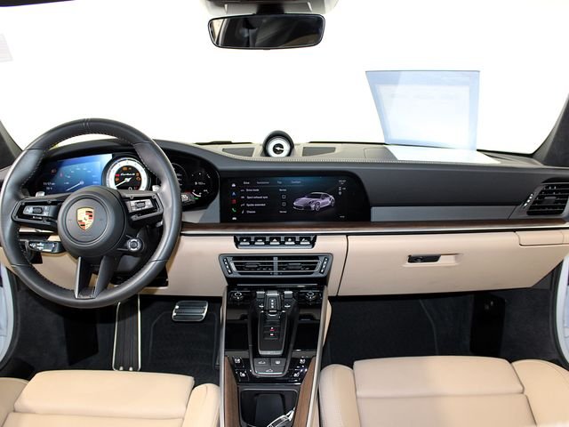 Certified Used 2024 Off-white Porsche Turbo S image 13