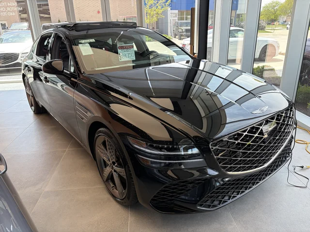2025 Genesis G80 3.5T Sport Prestige AWD