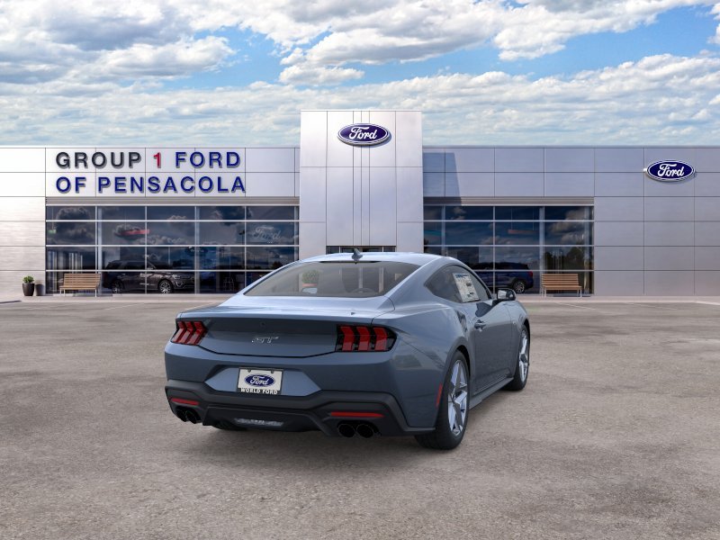 New 2026 Vapor Blue Metallic Ford GT Fastback image 8