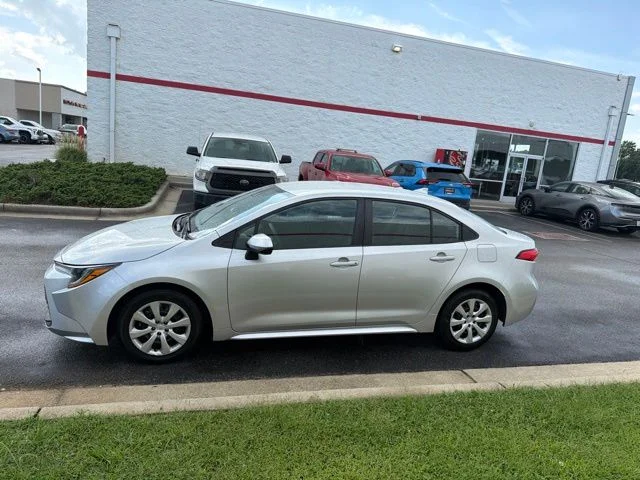 Certified Used 2024 Silver Toyota LE image 4