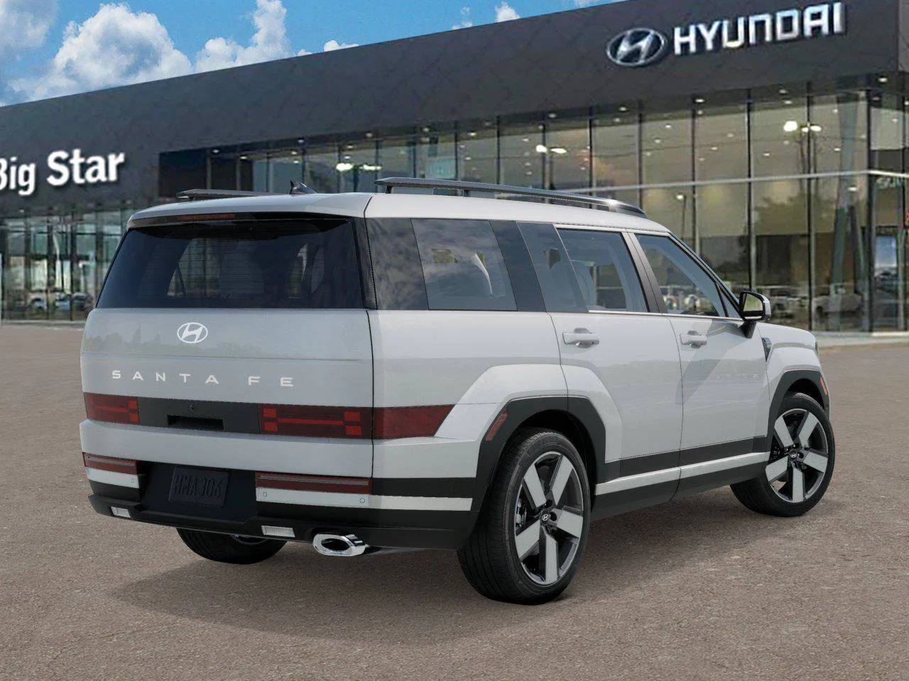 New 2027 Serenity White Hyundai Limited 6P image 4