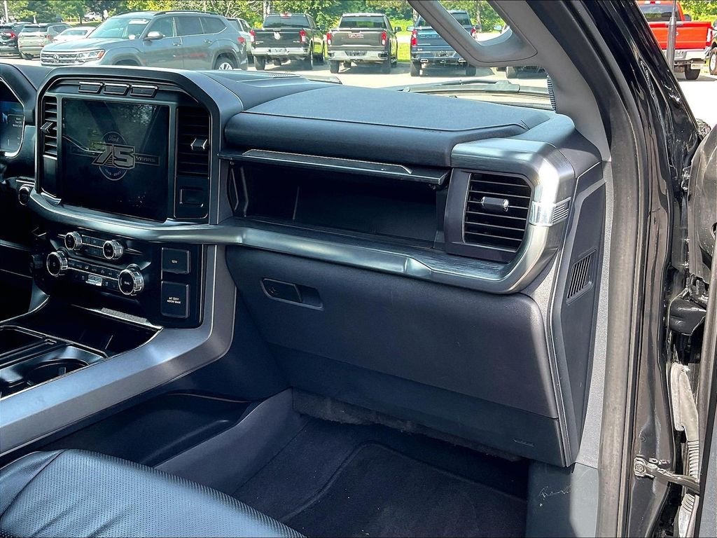 Used 2023 Black Ford Lariat image 13