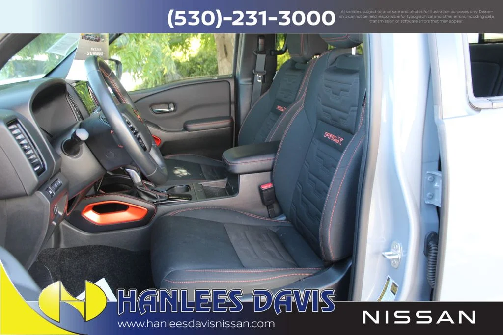 Used 2024 Gray Nissan PRO-X image 12