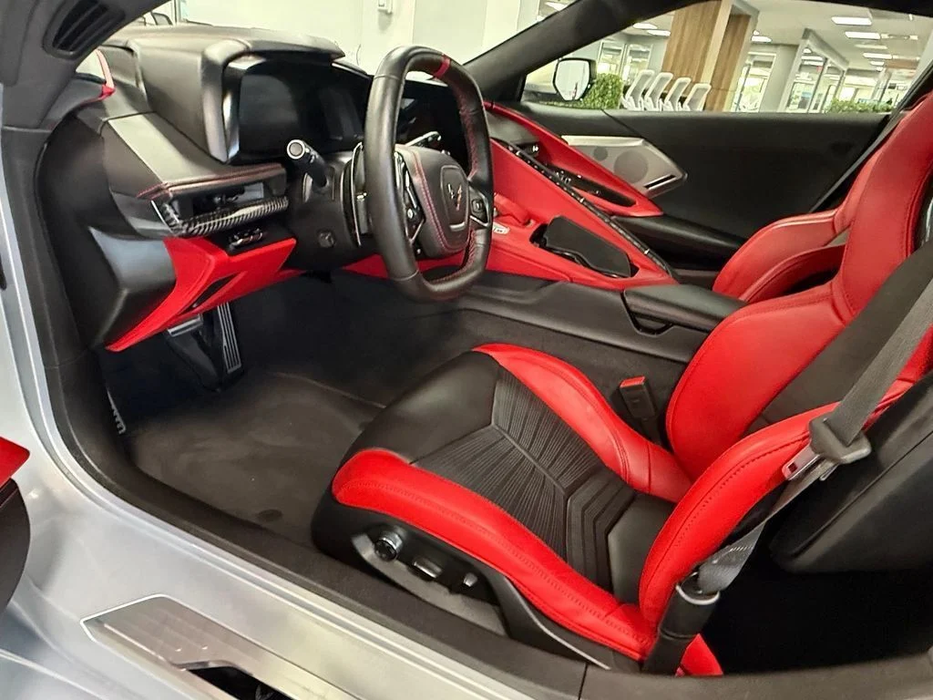 Used 2024 Silver Chevrolet Stingray image 12