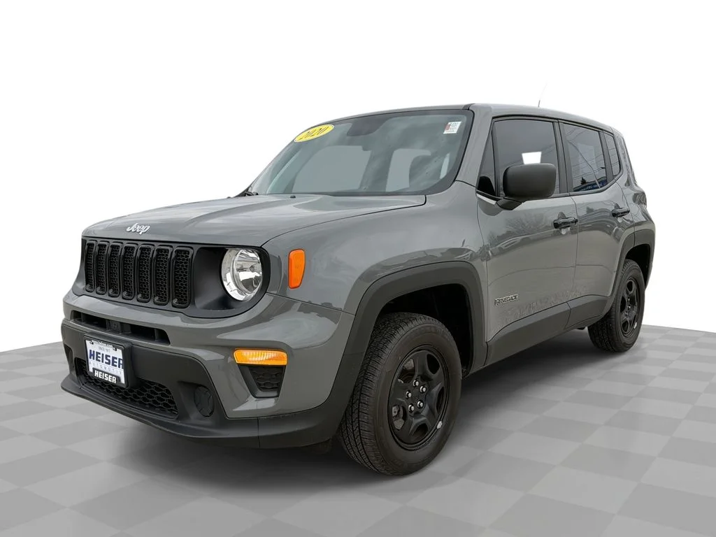 2020 Jeep Renegade