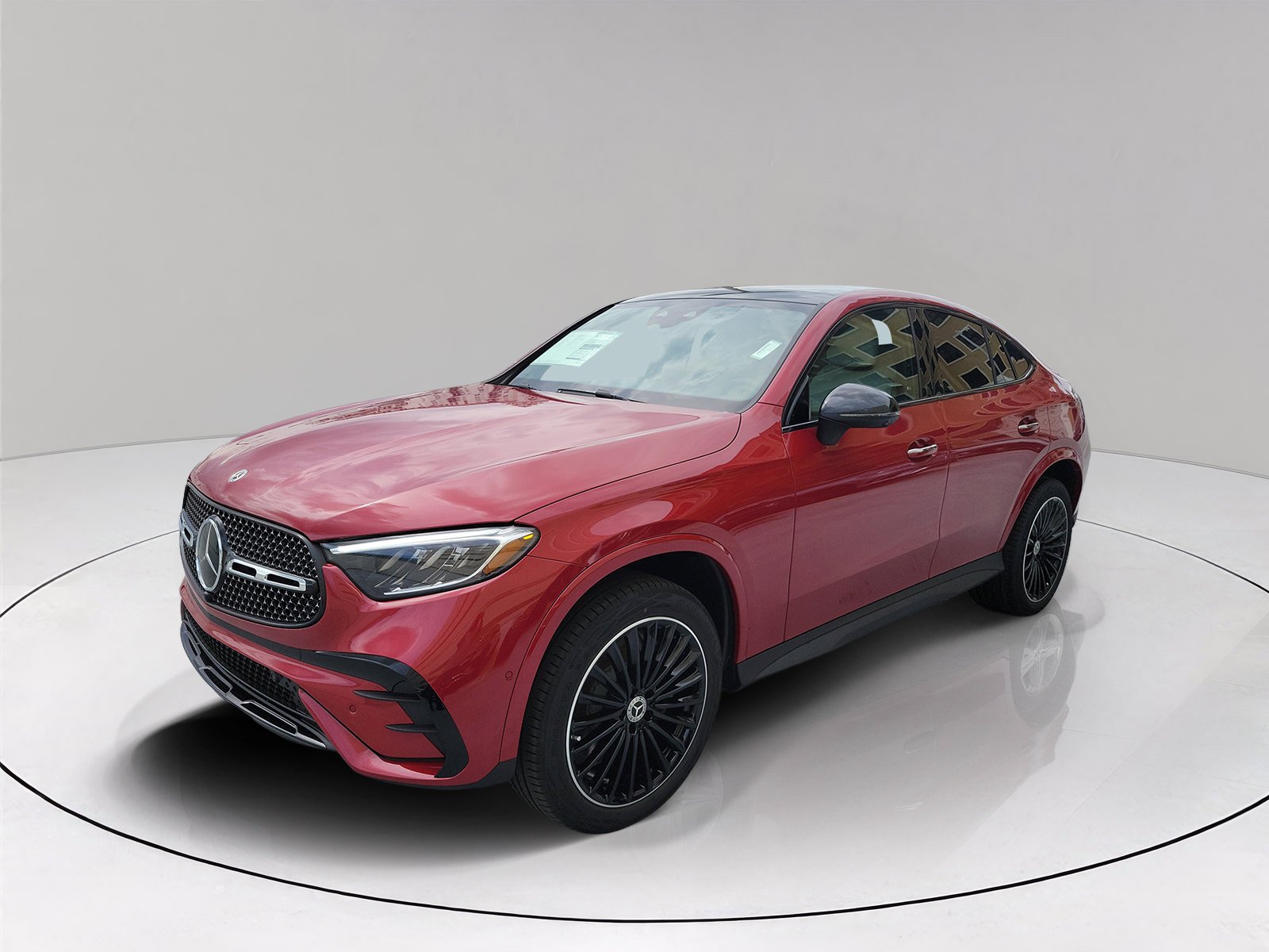 New 2027 MANUFAKTUR Patagonia Red Metallic Mercedes-Benz GLC 300 image 34